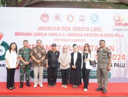 Solidaritas Lintas Agama di Palu, Kebangkitan Iman di Tengah Kenangan Bencana