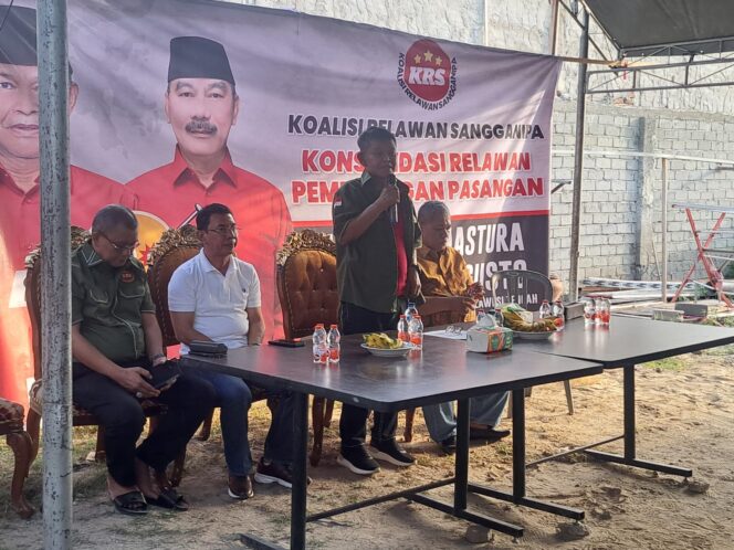 
					Calon Gubernur Sulawesi Tengah, Rusdi Mastura. FOTO: TIM KRS