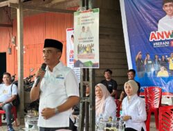 Dukungan Petani Mengalir, Anwar Hafid Janji Selesaikan Masalah Agraria di Morut