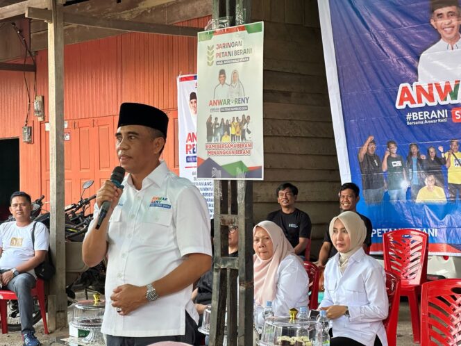 
					Calon Gubernur Sulawesi Tengah, Anwar Hafid. Photo: RA