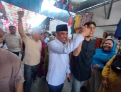 Maulid di Pasar Masomba, Anwar-Reny Didoakan Menang di Pilkada