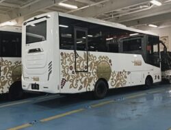 26 Bus Trans Palu Segera Tiba, Rencana Peluncuran Resmi pada 20 September