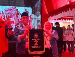 Anwar Hafid dan dr. Reny Lamadjido Resmi Dapat Nomor Urut 2 untuk Pilgub Sulteng 2024