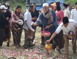 Tabur Bunga dan Doa, Memperingati Enam Tahun Korban Likuefaksi Palu.