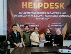 Bawaslu Donggala Pastikan KPU Teliti Verifikasi Dokumen Bapaslon