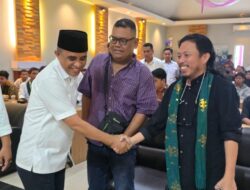 Anwar Hafid Ungkap Sembilan Program BERANI dalam Diskusi Bersama HMI MPO Kota Palu