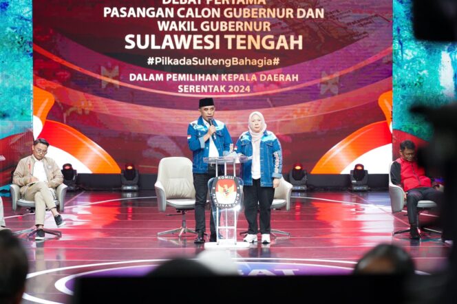 
					Calon Gubernur Sulawesi Tengah nomor urut 2, Anwar Hafid. FOTO: TIM