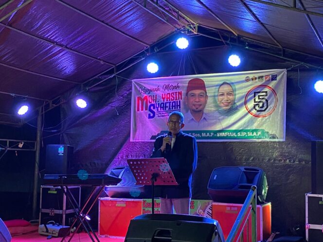 
					Tokoh masyarakat Sojol Utara asal Desa Bengkoli, Umar. FOTO: netiz.id (akib).