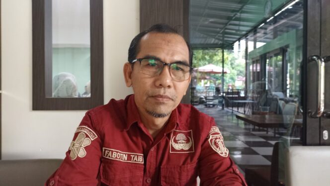 
					Sekretaris Dinas Kesehatan Kabupaten Donggala, Fabotin Taib, FOTO: TIM