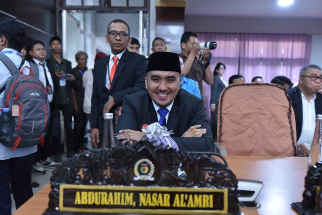 
					Ketua Komisi C DPRD Kota Palu, Abdurahim Nasar Al-Amri. FOTO: netiz.id (Akib)