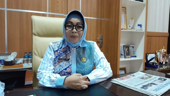 
					Kepala Dinas Pendidikan Sulawesi Tengah, Yudiawati V. Windarrusliana, FOTO: DEL