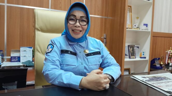 
					Kepala Dinas Pendidikan Sulawesi Tengah, Yudiawati V. Windarrusliana. FOTO: DEL