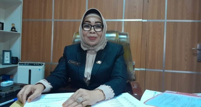 
					Kepala Dinas Pendidikan Sulawesi Tengah, Yudiawati V. Windarrusliana. FOTO: DEL