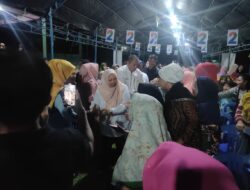 Antusiasme Warga Pevunu Sigi Sambut Kampanye BERANI