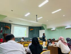 Dinkes Donggala Selenggarakan Rapat Evaluasi SPM Kesehatan dan Sosialisasi PMK No. 6 Tahun 2024