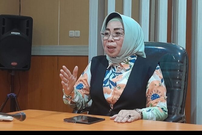 
					Kepala Dinas Pendidikan Provinsi Sulawesi Tengah, Yudiawati V. Windarrusliana. FOTO: DEL