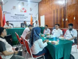 Jalin Kerjasama, Diskominfo dan Bawaslu Donggala Cegah Ujaran Kebencian dan Hoaks di Medsos Selama Pilkada.