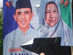Perusakan Baliho Pasangan Anwar-Reny, Tim BERANI Serukan Etika Berpolitik yang Sehat