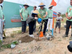 1 Juta Pohon untuk Palu, Plh Wali Kota Apresiasi Inisiatif DPD REI