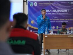 Pemkot Palu Tekankan Peran Kader KAMMI dalam Kebangkitan Peradaban Islam dan Pentingnya Kepempimpinan Berintegritas
