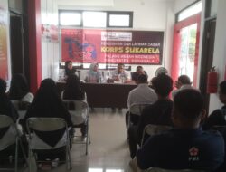 Kesiapan Relawan: KSR PMI Donggala Gelar Pelatihan Dasar