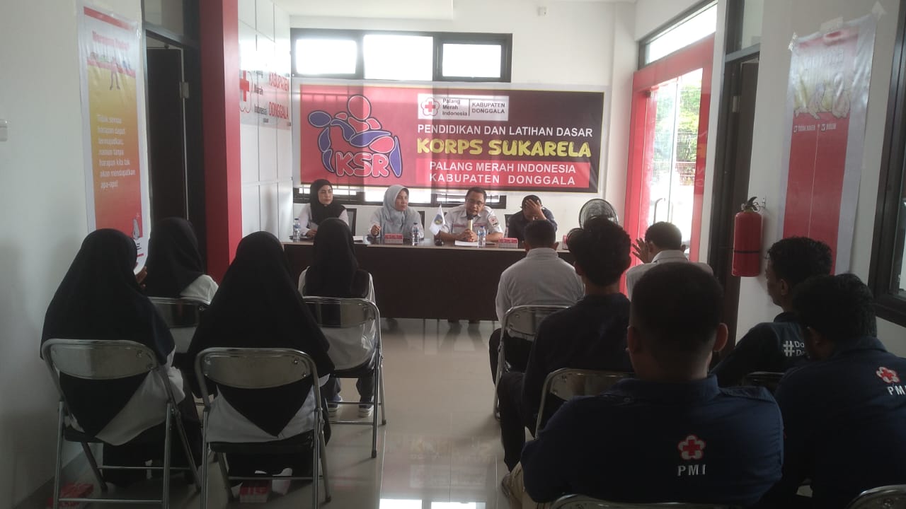 PMI Donggala