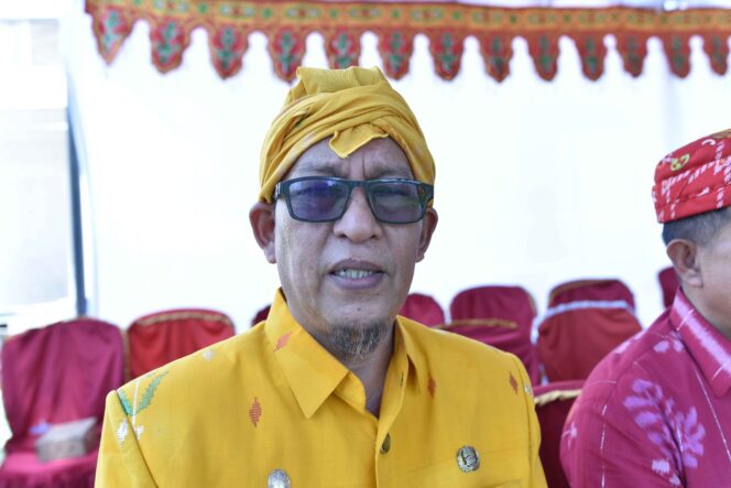 
					Kepala Dinas Kesehatan Donggala, dr. Syahriar, FOTO: TIM