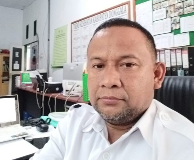 
					Penanggung Jawab Program Pengendalian Penyakit Menular di Dinas Kesehatan Donggala, Alamsyah, SKM, M.Si., FOTO: ist