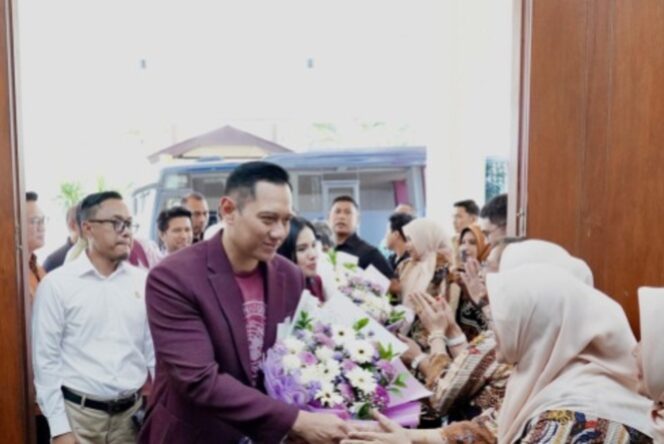 
					Menteri Agraria dan Tata Ruang/Kepala Badan Pertanahan Nasional (ATR/BPN), Agus Harimurti Yudhoyono. FOTO: ist