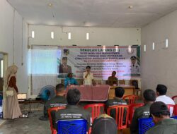 Dinakeswan Donggala Gelar Sekolah Lapang Budi Daya dan Manajemen Pakan Ternak di Kecamatan Labuan