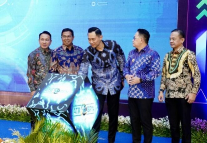 
					Menteri Agraria dan Tata Ruang/Kepala Badan Pertanahan Nasional (ATR/BPN), Agus Harimurti Yudhoyono. FOTO: ist