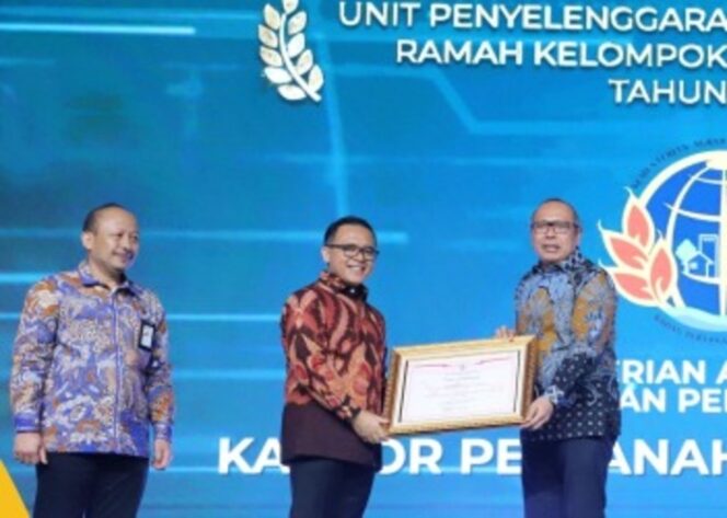 
					Kementerian Agraria dan Tata Ruang/Badan Pertanahan Nasional (ATR/BPN). FOTO: ist