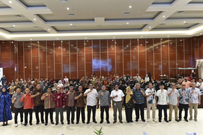
					Bimtek Implementasi Penyelenggaraan SAKIP untuk penguatan akuntabilitas kinerja dan reformasi birokrasi di Kabupaten Donggala. FOTO: netiz.id (Akib).