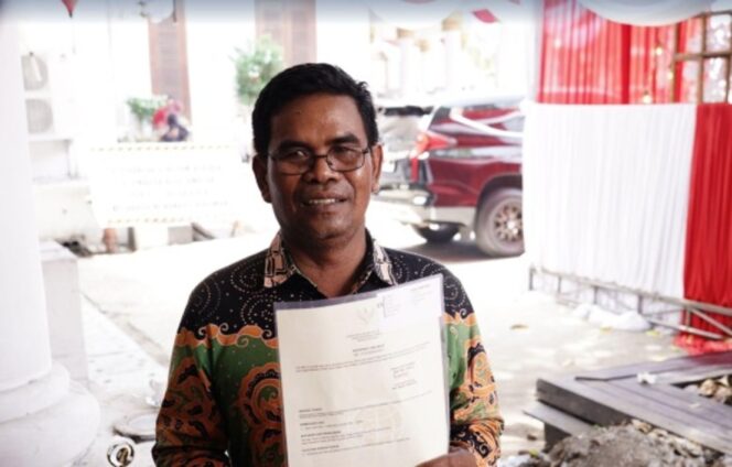 
					Joko Santoso, warga asal Kabupaten Lumajang, FOTO: ist