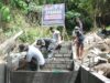 Pembangunan Intake di Desa Bambasiang oleh TMMD ke-122 Mencapai Progres Signifikan