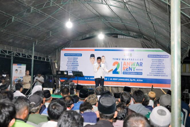 
					calon Gubernur Sulawesi Tengah, Anwar Hafid. FOTO: ist