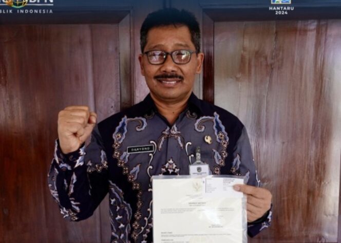 
					Kepala Badan Keuangan Daerah Kabupaten Pacitan, Daryono. FOTO: ist
