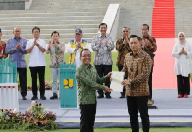 
					Menteri Agraria dan Tata Ruang/Kepala Badan Pertanahan Nasional (ATR/BPN), Agus Harimurti Yudhoyono. FOTO: ist
