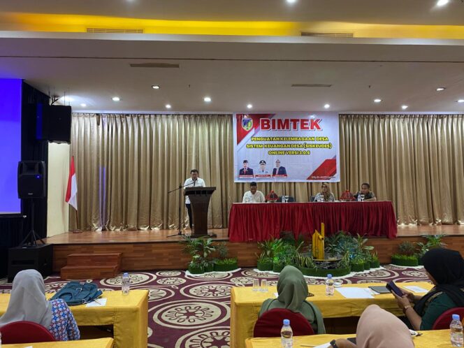 
					Pj Bupati Donggala, Moh Rifani. FOTO: netiz.id (Akib).