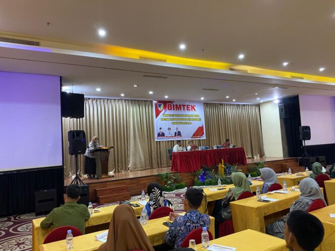 
					Kepala Dinas Pemberdayaan Masyarakat dan Desa (DPMD) Kabupaten Donggala, Fauziah. FOTO: netiz.id (Akib)