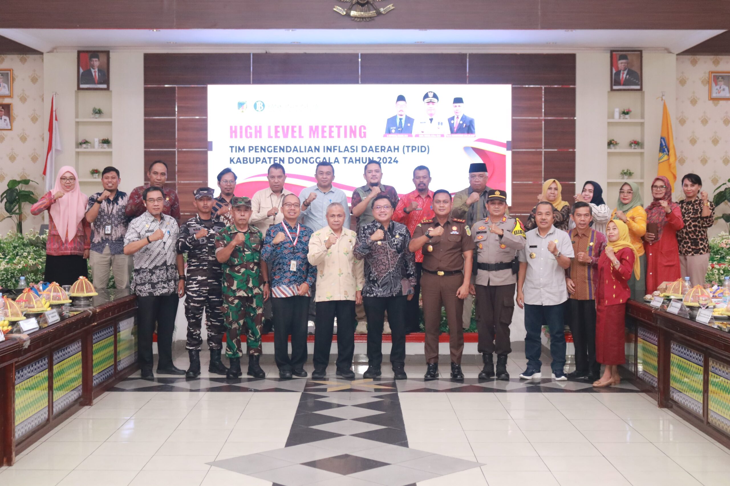 Pj Bupati Donggala, Moh Rifani.