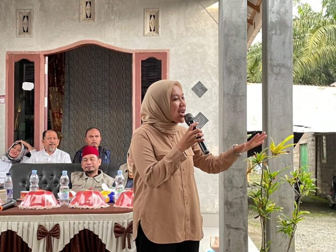 
					Calon Wakil Bupati Donggala, Syafiah Basir. FOTO: GINDA