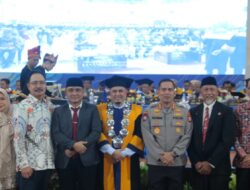 Ketua DPRD Sementara Hadiri Wisuda Universitas Tadulako ke-126, Ajak Wisudawan Berperan dalam Pembangunan Daerah