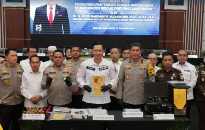 
					Menteri Agraria dan Tata Ruang/Kepala Badan Pertanahan Nasional (ATR/BPN), Agus Harimurti Yudhoyono (AHY). FOTO: ist