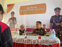 Kejari Donggala Terapkan Restorative Justice dalam Kasus Kekerasan Anak.