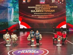 Janji Perubahan Nyata, Anwar-Reny Berikan Solusi Konkret di Debat Perdana Pilgub Sulteng