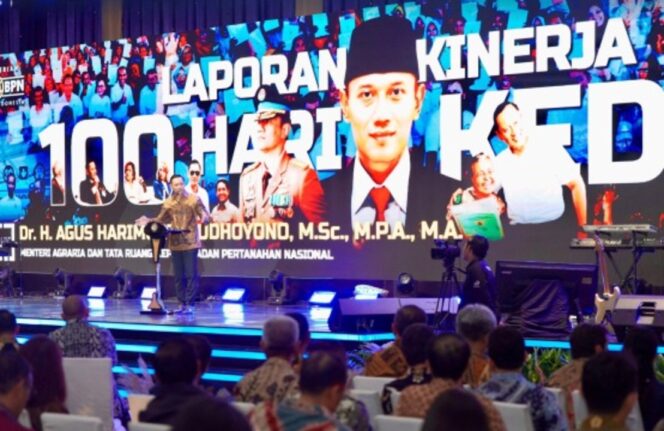 
					Menteri ATR/Kepala BPN, Agus Harimurti Yudhoyono (AHY). FOTO: ist