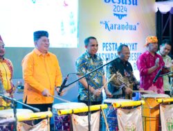 Festival Posalia Pandapa Besusu: Anwar Hafid Dorong Pelestarian Budaya dan UMKM