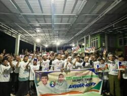 Ratusan Guru Ngaji dan Marbot Sulteng Bersatu Dukung Pasangan BERANI di Pilgub 2024