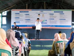Anwar Hafid Sampaikan Visi di Parigi Moutong, Tegaskan Tolak Tambang dan Fokus pada Industri Pertanian